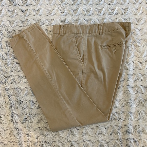 The Limited Pants - The Limited Khaki Capri